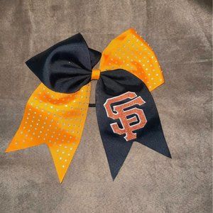 San Francisco Giants Hair Bow